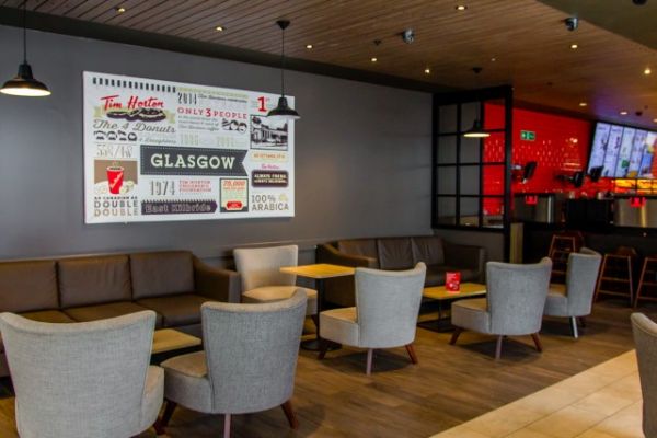 Tim Hortons East Kilbride Int